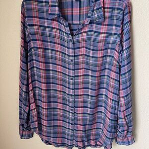Lucky Brand Plaid Shirt 